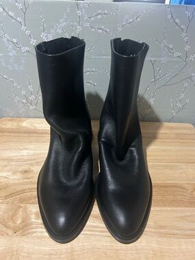NWOT Steve Madden Nexi Slouch Block Heel Boots